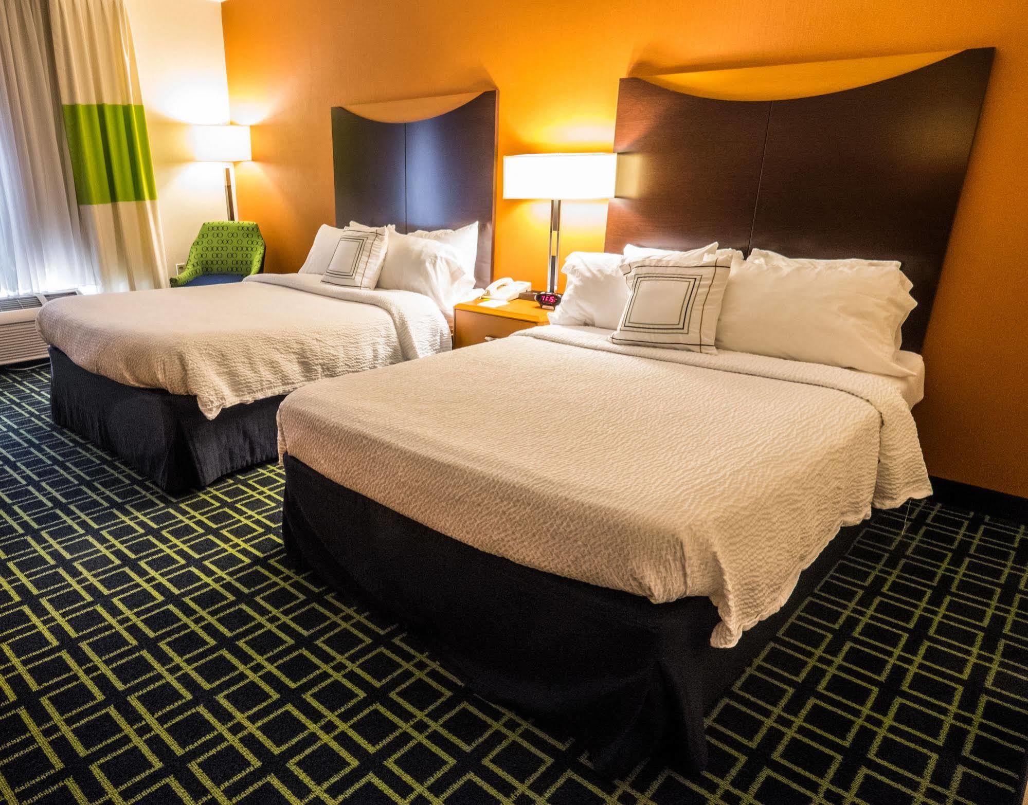 Fairfield Inn & Suites By Marriott Portland Airport Ngoại thất bức ảnh
